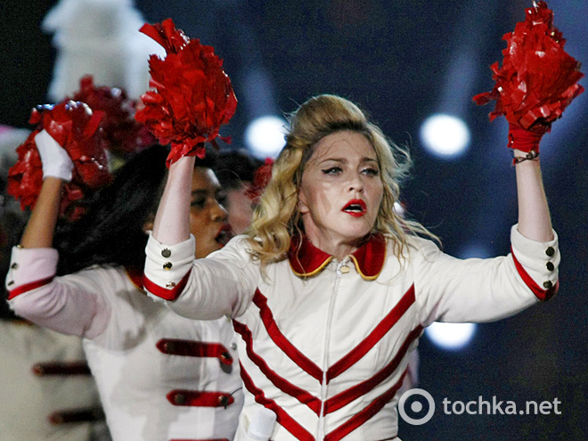 Мадонна в Киеве 