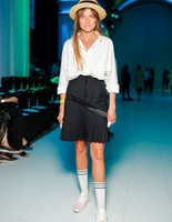 UFW SS18: звездные гости первого дня