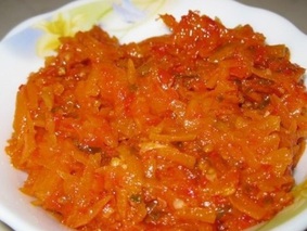 Салат из моркови на зиму Салат из моркови на зиму