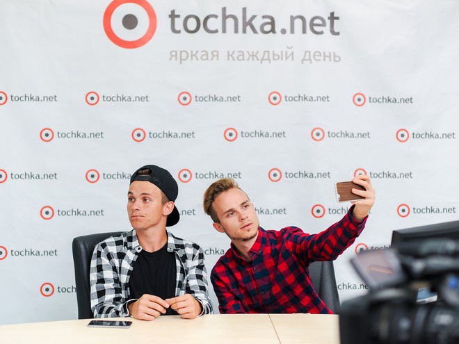 BRO (Borisenko Brothers) в гостях у tochka.net