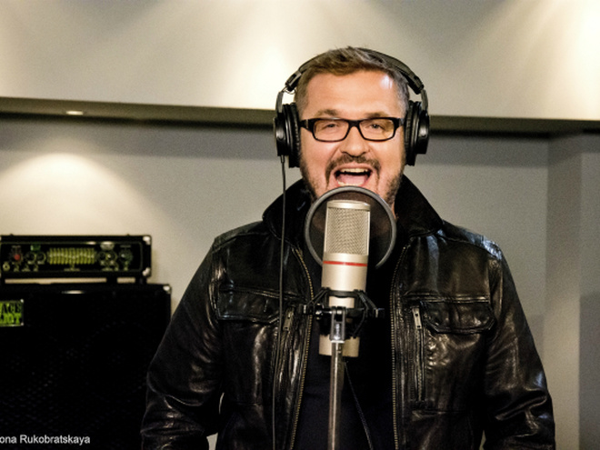 Запись песни "Оберіг"