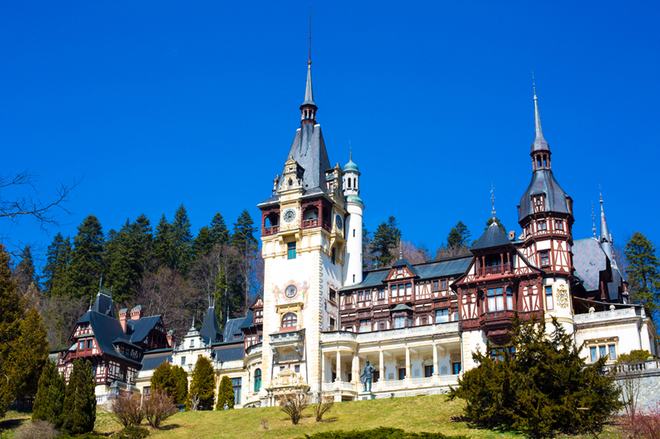 10 самых красивых замков мира