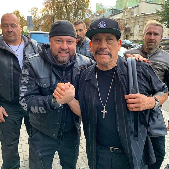Александр Пикалов и Дэнни Трехо в Киеве