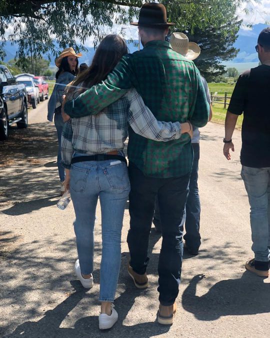 Джастин Тимберлейк и Джессика Бил