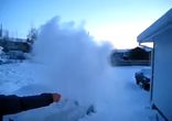 Мороз -30 Вода замерзает в воздухе! (Жесть)