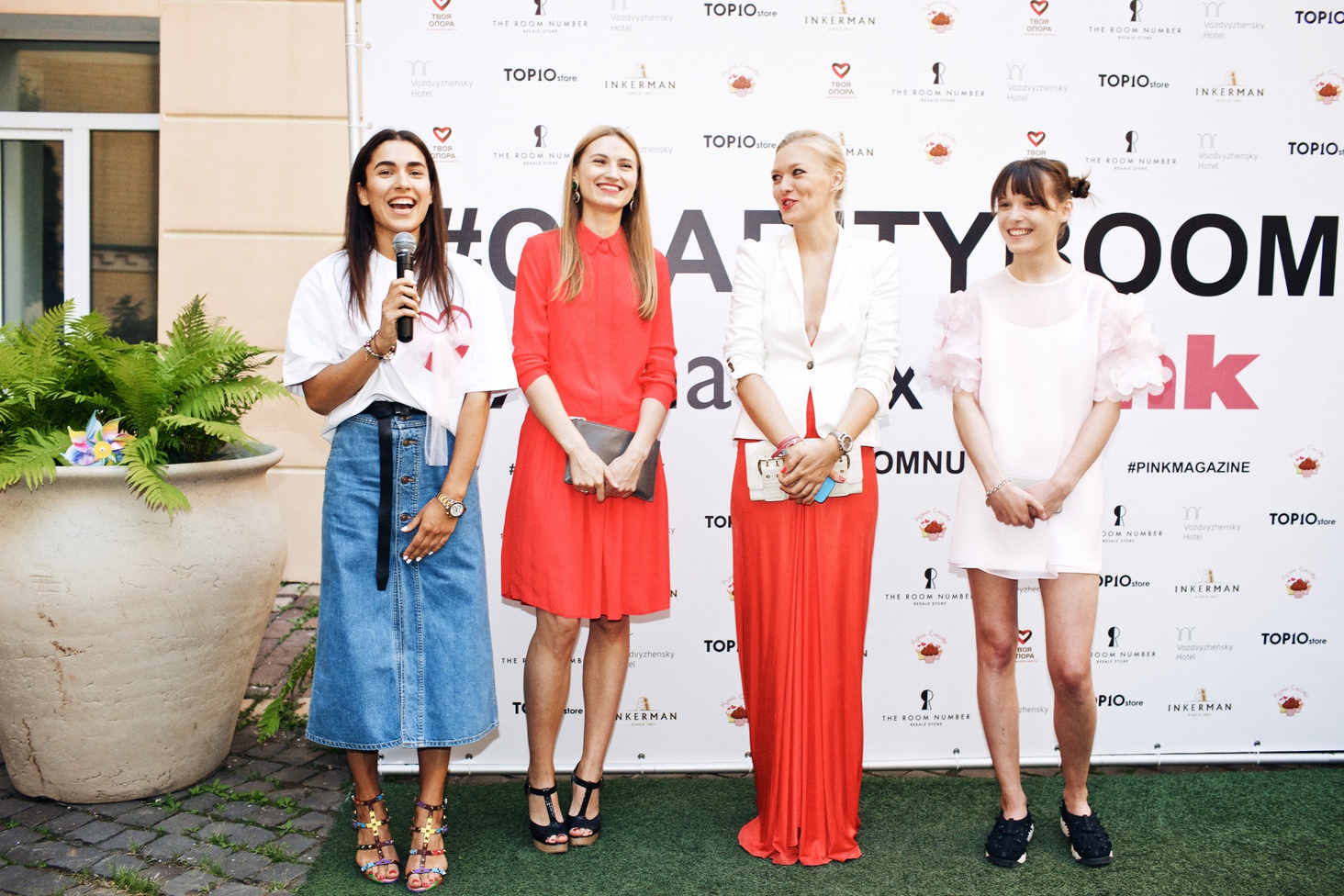 Благотворительная fashion-вечеринка #Charityboom в Киеве
