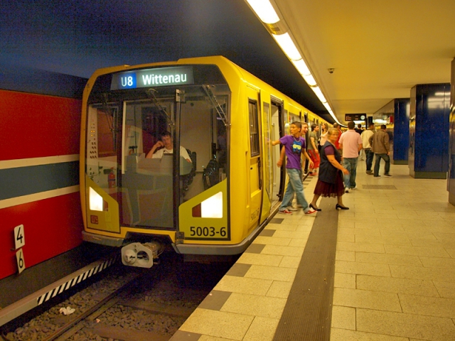 Самые запутанные метро мира: Берлин, Германия