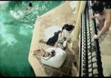 Hahn beer - pool