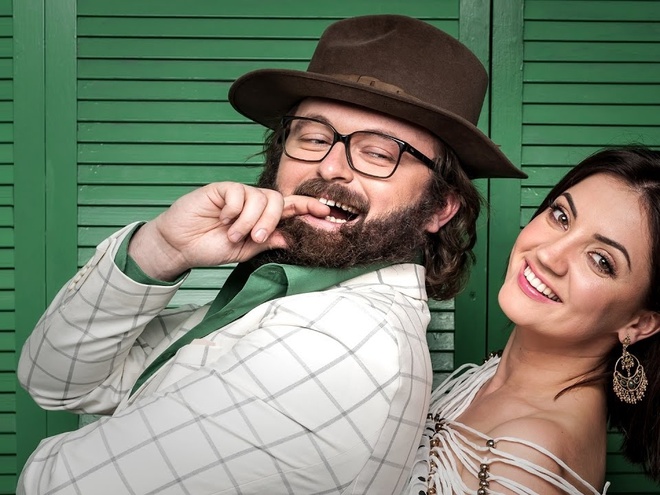 Цибульська зізналась, як син реагує на чутки, що його батько Дзідзьо