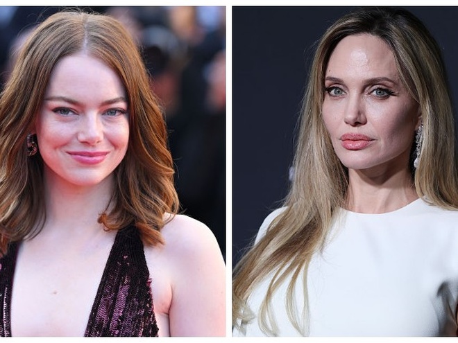 Емма Стоун згадала про незручну історію, пов'язану з Анджеліною Джолі