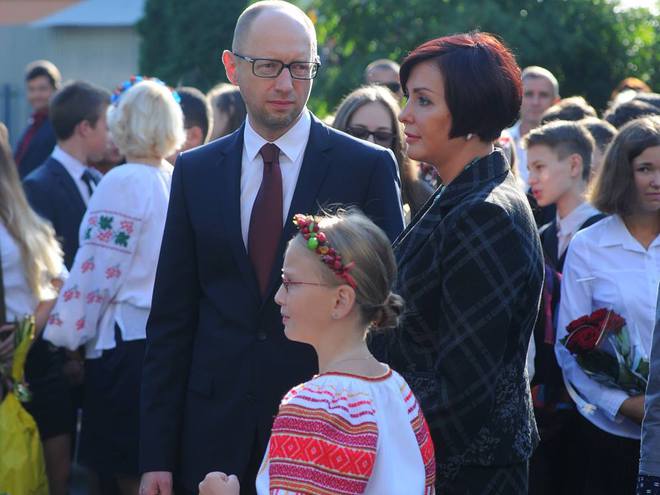 Арсений Яценюк