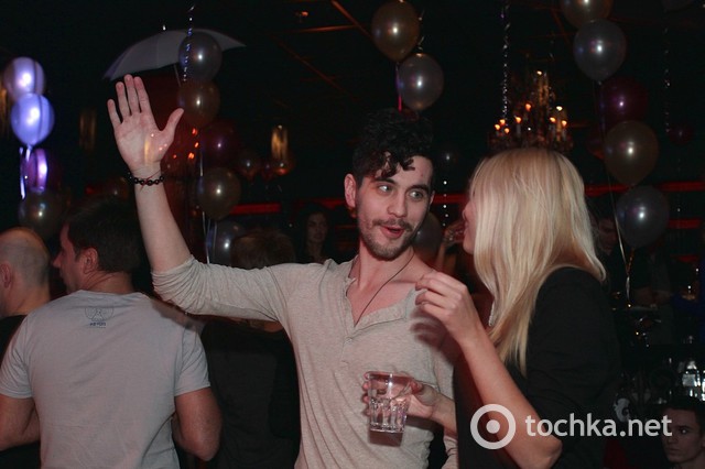 вечеринка в декадансе