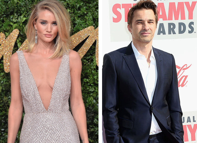 Оливье Мартинес и Рози Хантингтон-Уайтли