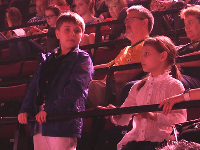 Син Поліни Гагаріної