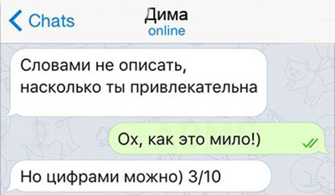 Смешные смс переписки