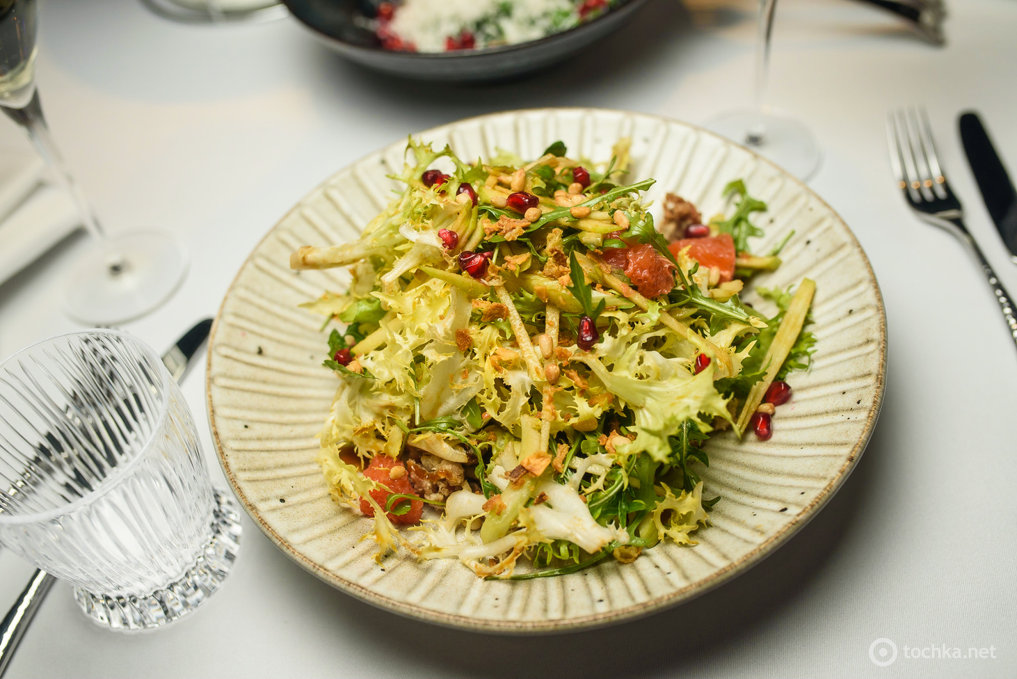 Ресторан Rumors - еда