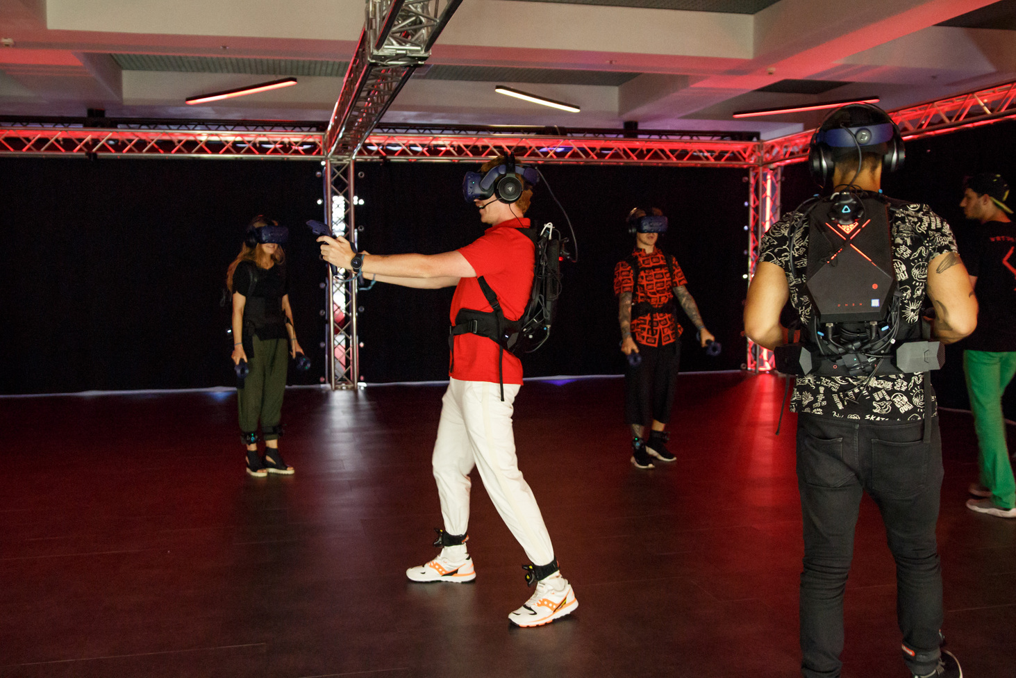 Закрытая презентация новой игры City Z в VRtuality