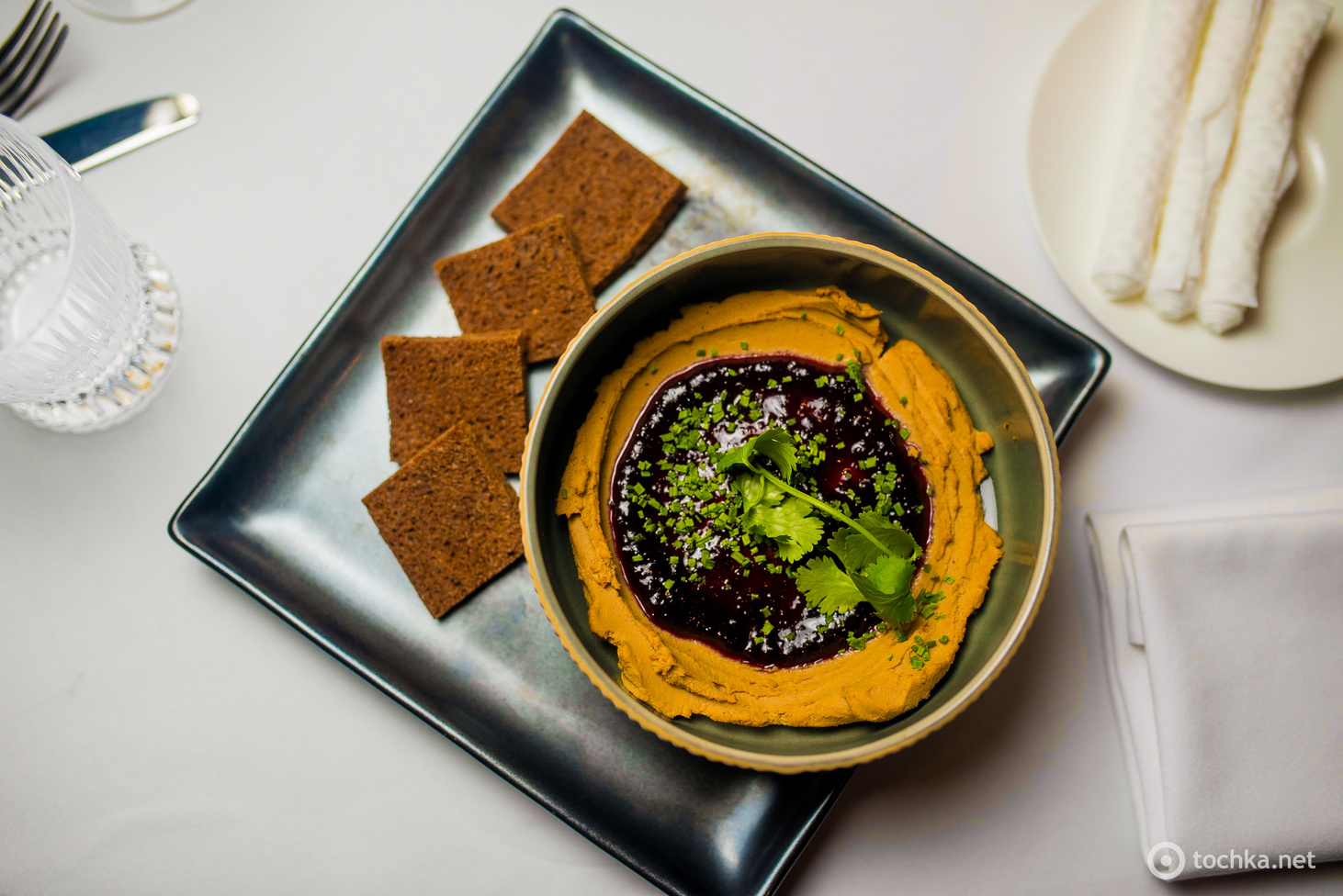 Ресторан Rumors - еда