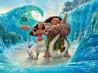 Моана Moana. Обои