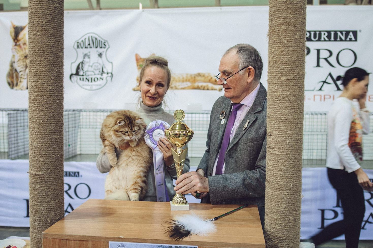 Міжнародна виставка котів Pro Plan® Гран Прі 2018