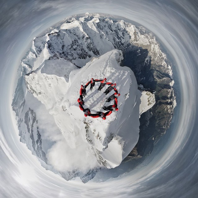 Фантастические снимки 100 альпинистов