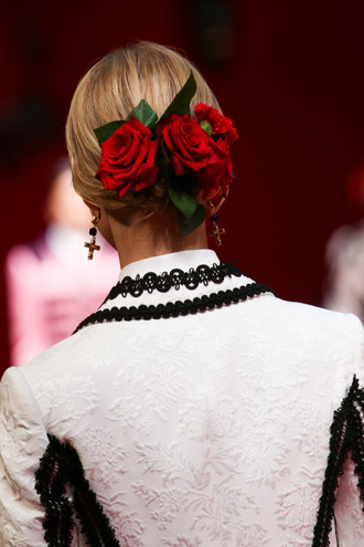 Beauty-идеи для невесты от Dolce & Gabbana