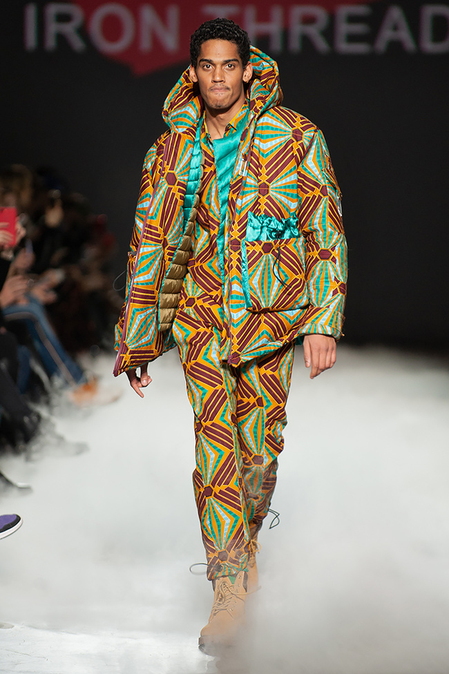 New names: IRON THREAD