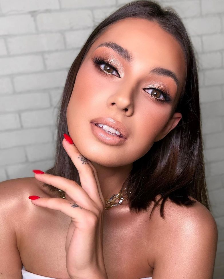 Макияж на День Валентина 2021