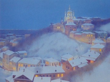 Сказочный Киев на полотнах художника Александра Лирнера