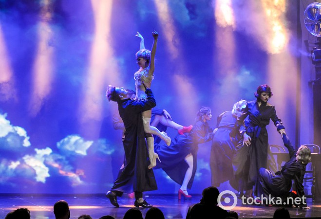 "Саквояж": фотозвіт з театралізованого шоу балету "Форсайт"
