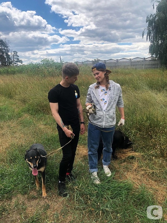 Дарья Легейда