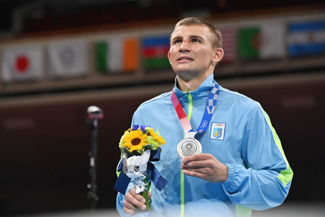 Александр Хижняк, Олимпиада 2020