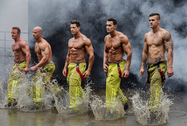 Австрийские пожарные
