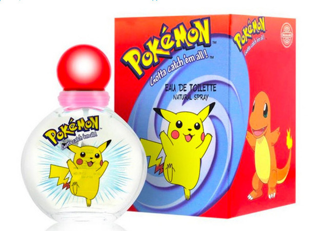The Pokémon Eau de Toilette   - аромат до гри Pokemon Go
