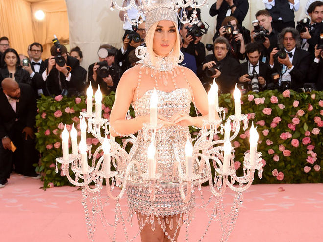 Кэти Перри на Met Gala-2019