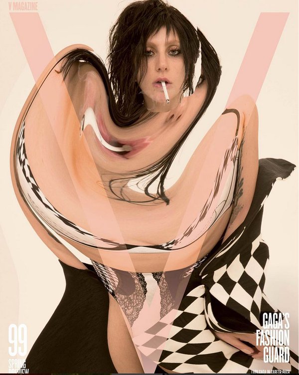 Леди Гага для V Magazine