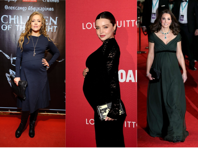 беременные знаменитости