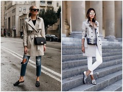 Тренч осінь 2018