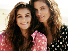 Сінді Кроуфорд nf Кайя Гербер для Vogue Paris