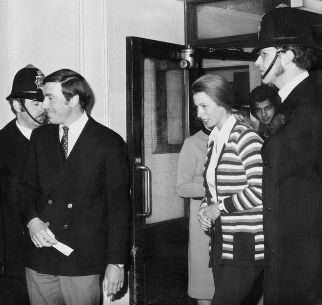 принцесса Анна похищение