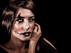 Как накраситься на Хэллоуин? Несколько идей