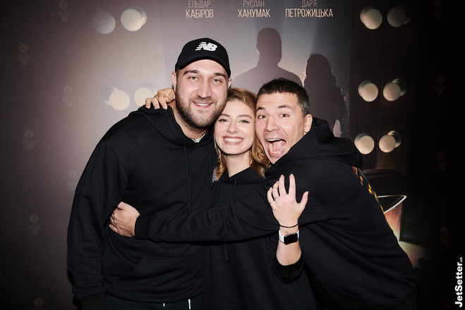 Руслан Ханумак, Дар'я Петрожицька та Ельдар Кабіров