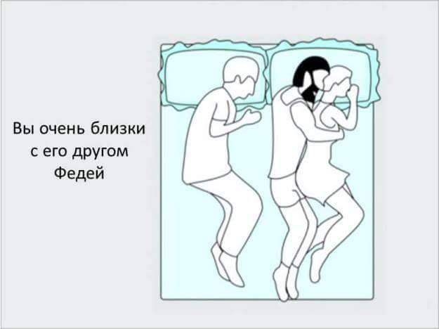 А как спишь ты?
