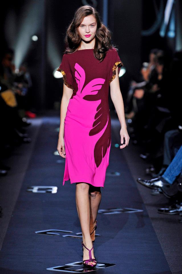 (1) Diane von Furstenberg fw13/14