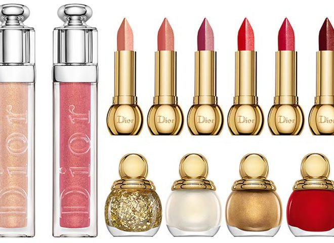 Dior State of Gold Collection Christmas Holiday 2015