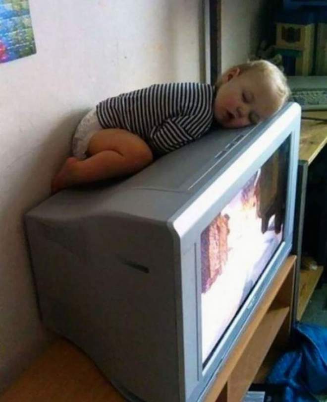 Сон подкрался незаметно