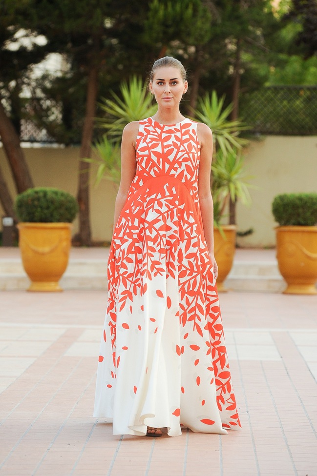 Показ Larisa Lobanova в Иордании 