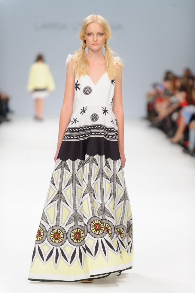 UFW SS 2017: коллекция LARISA LOBANOVA