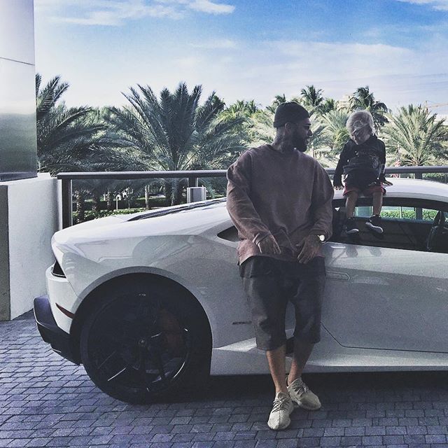 Тимати и дочь