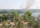 Пожар на Оболони